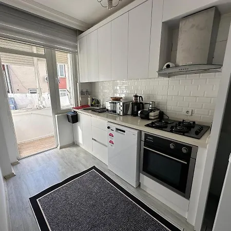 Daire Suitable For Large Families, 20 Minutes To The