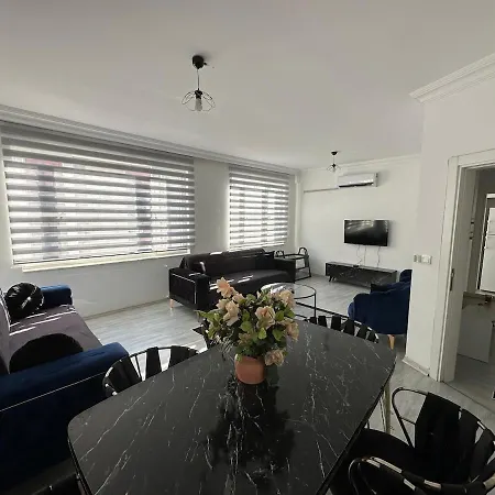Appartement Suitable For Large Families, 20 Minutes To The Antalya