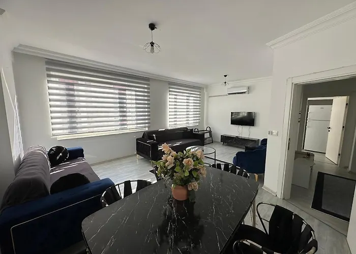 Apartament Suitable For Large Families, 20 Minutes To The Antalya